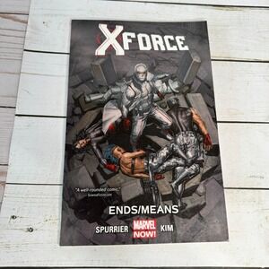 X-Force Ends/ Means Volume 3 by‎ Simon Spurrier 2015 Superheroes Graphic Novel
